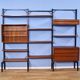 Teak wall unit by Poul Cadovius for Royal System Denmark, 1960s