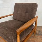 Pair of Scandinavian armchairs by Erik Wørtz for Möbel-Ikea, 1960