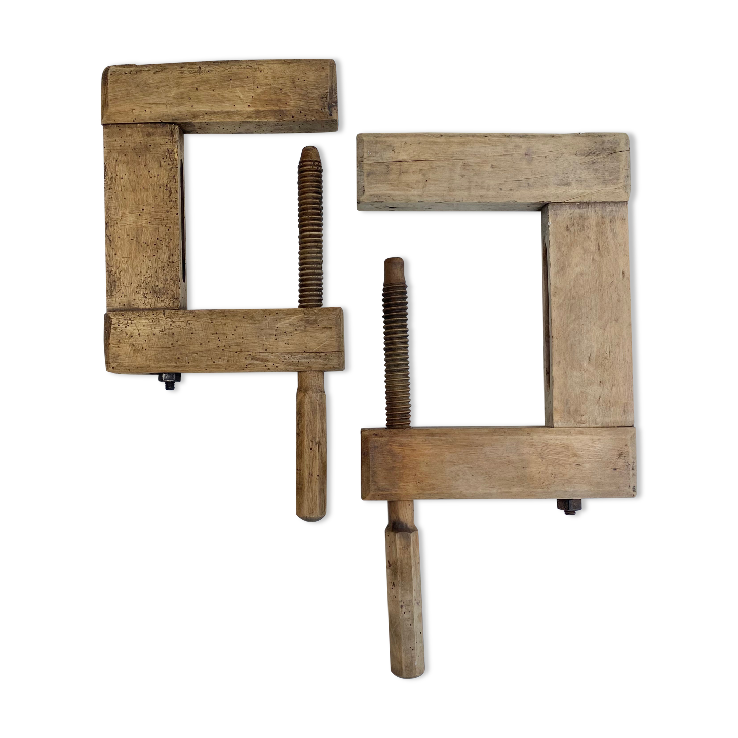 Joint bookends, former carpenter