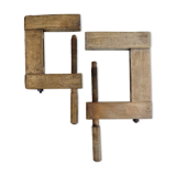 Joint bookends, former carpenter