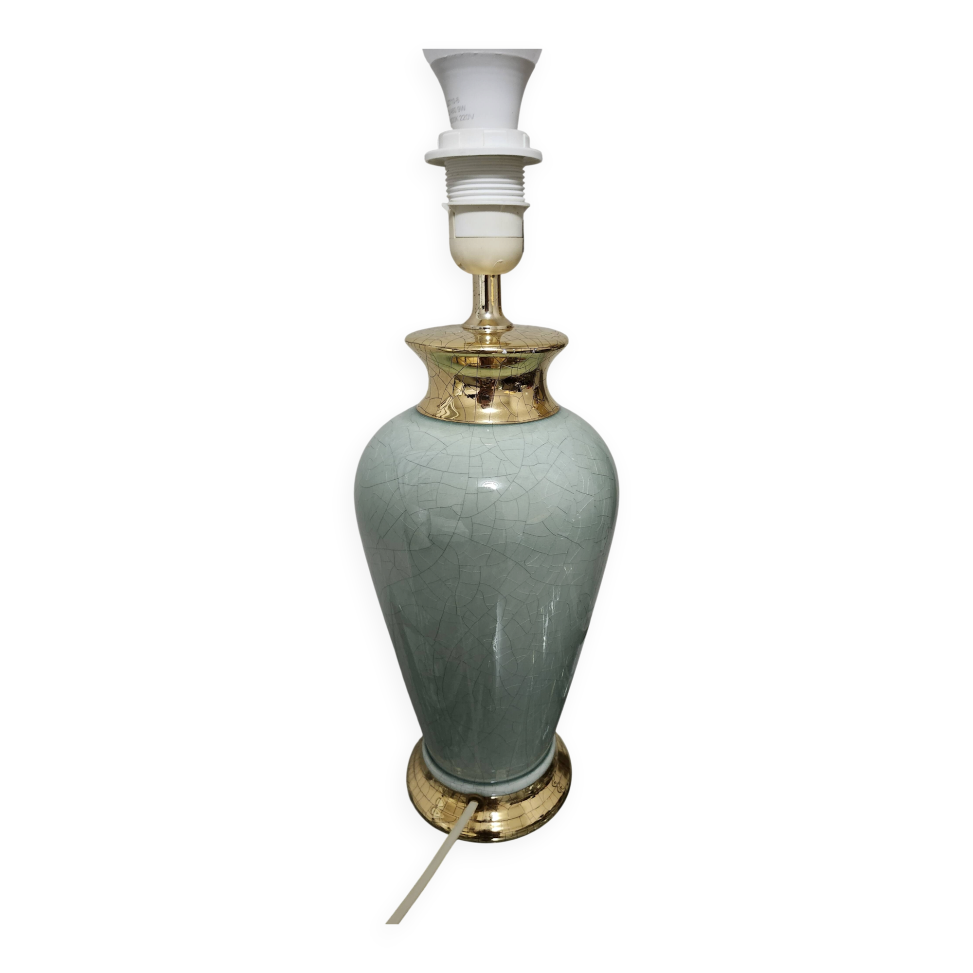Vintage ceramic lamp