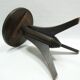 Art Nouveau piano stool, swivel stool, stool - after 1920