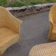 Wicker garden furniture 4 pieces