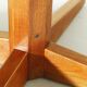 Table à manger extensible danoise en teck, années 1980