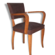 Paire de fauteuils de type bridge