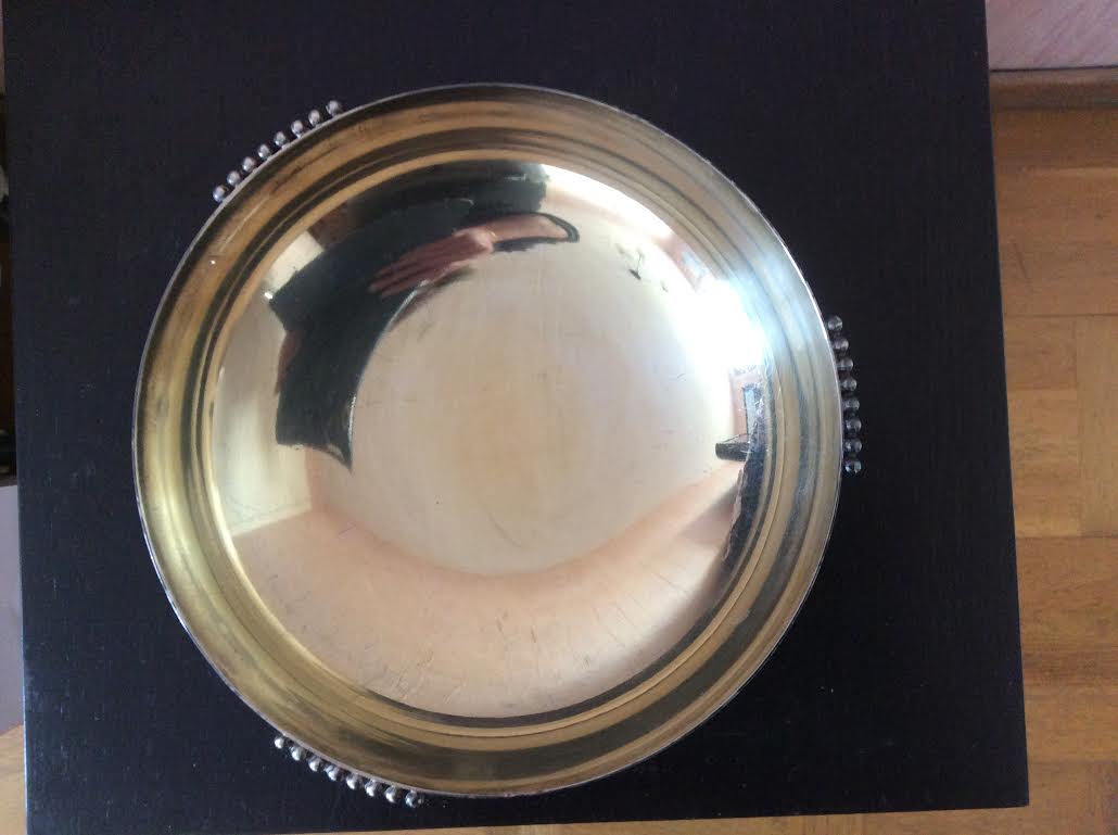 Silver and vermeil fruit cup