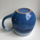 Mug en céramique bleu