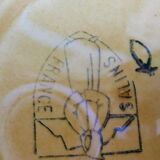 9 hollow plates Salins Provence