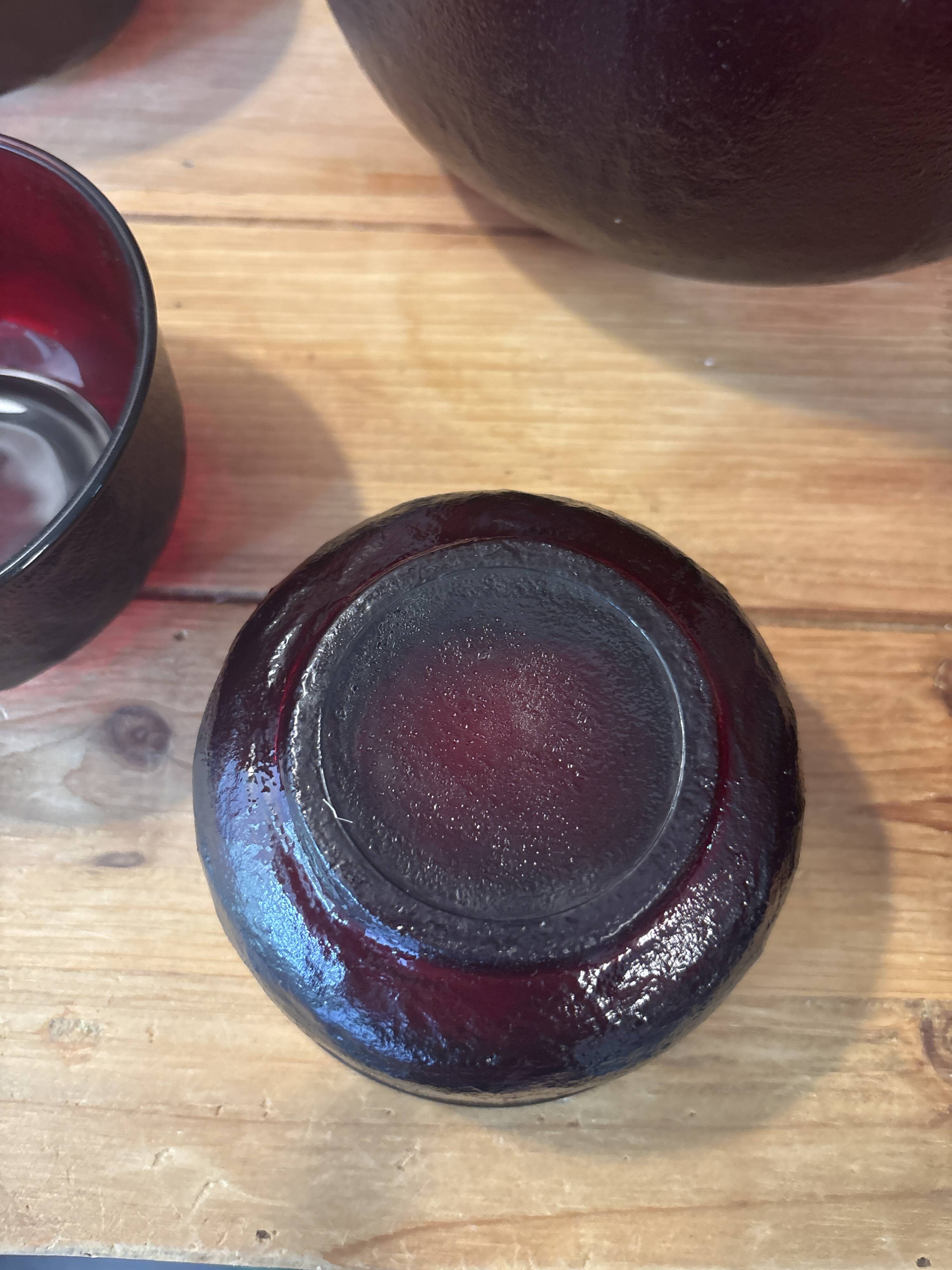 Salad bowl and Sierra bowl