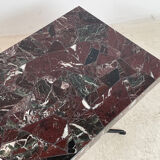 1970 marble coffee table