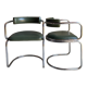 Fauteuils tubulaire vintage