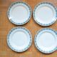 Lot de 8 assiettes Saint Amand, collection Iberia