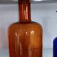 Gul vase by otto brauer - holmegaard kastrup - denmark