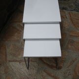 Vintage pull-out tables 1960