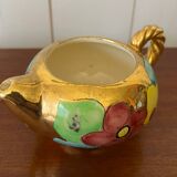 Colorful tea set from Vallauris