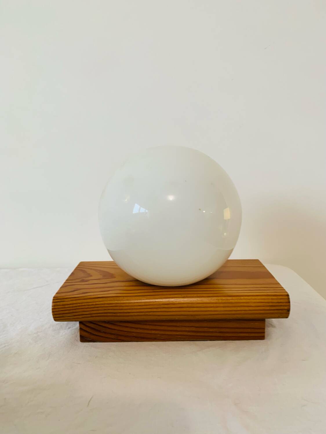 Pair of vintage modernist style wall lights