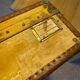 Luxury velun suitcase 1920