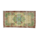 Anatolian handmade vintage rug 210 cm x 107 cm