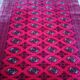 Handmade Turkmen Bukhara Rug 292x201cm