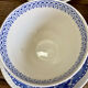 5 English Tea Cups Woods Burslem