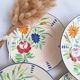 Assiettes plates Longchamp