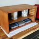Étagère murale ou à poser teck style scandinave
