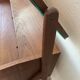Vintage Danish teak hairdresser from the 1960s stamped Ag Spjel Kobber.