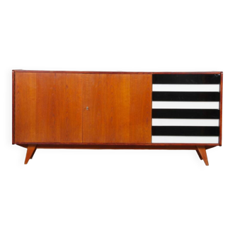 Oak sideboard by Jiri Jiroutek, model U-460, 1960