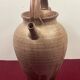 Contemporary ceramic gargoulette Vallauris signed HC Saint Paul de Vence