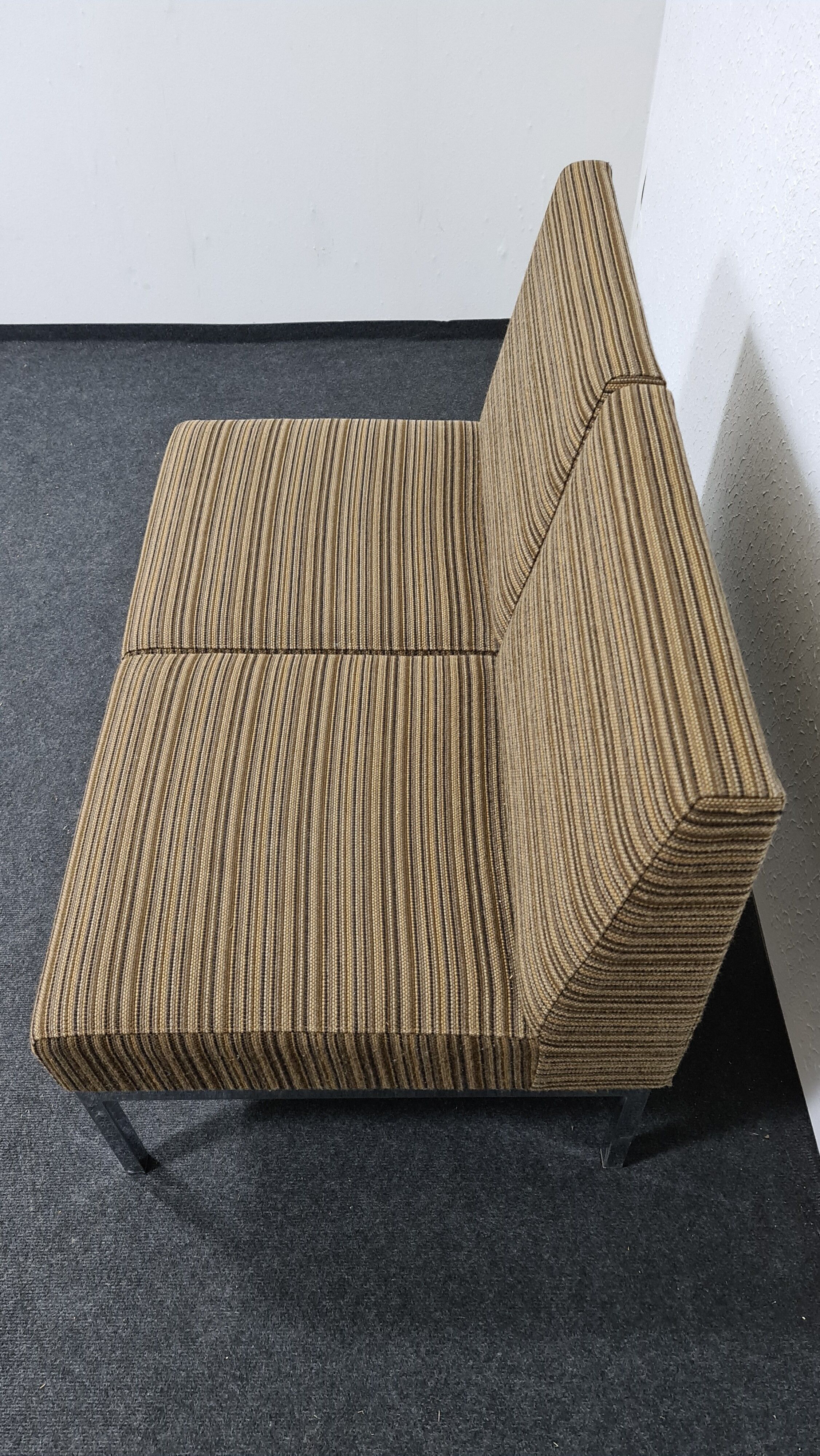 Vintage two seater sofa