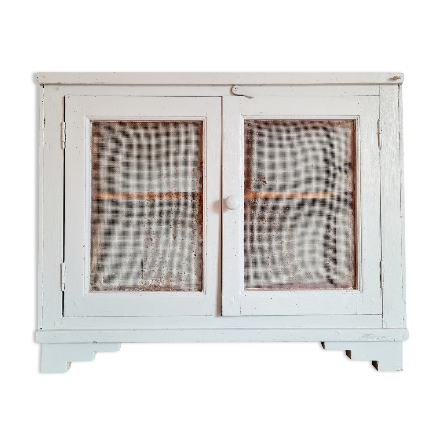 Wood pantry and old fence