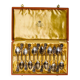 Vintage Dessert Teaspoons in Silver, 1948, Set of 14