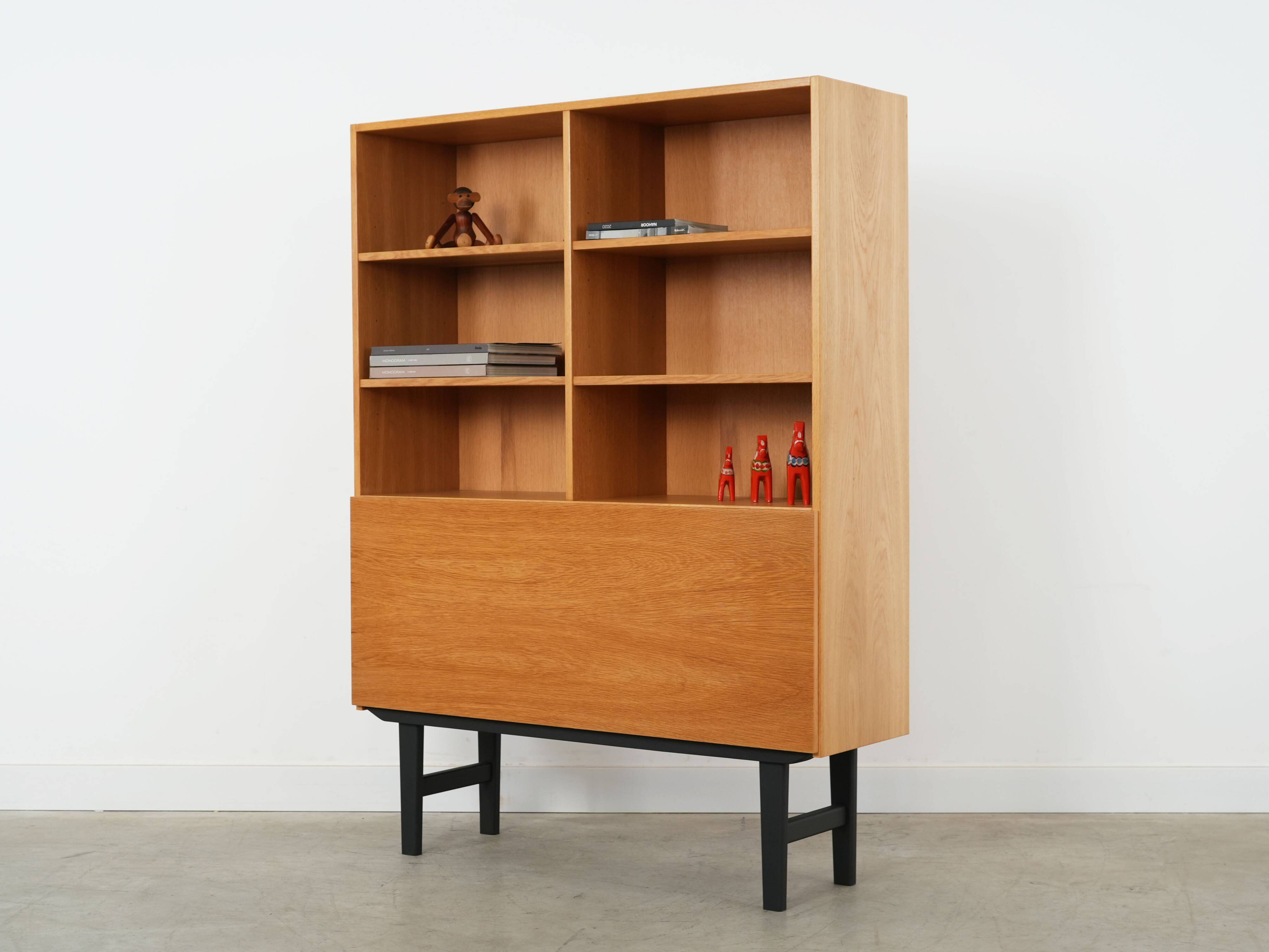 Ash bookcase, Danish design, 1970s, production: Denmark