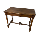 Walnut desk table
