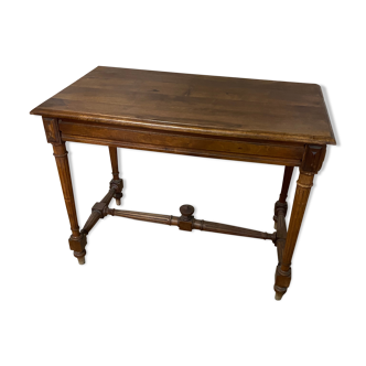 Walnut desk table