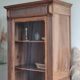 Glass-fronted Parisian wardrobe