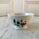 Colorful bowl Sarreguemines 70s