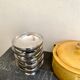 Stainless steel ice cream cup set