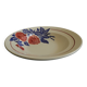 old Badonvillier earthenware dish from the early 20th century