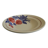 ancien plat faïence Badonvillier début XXème old french earthenware dish