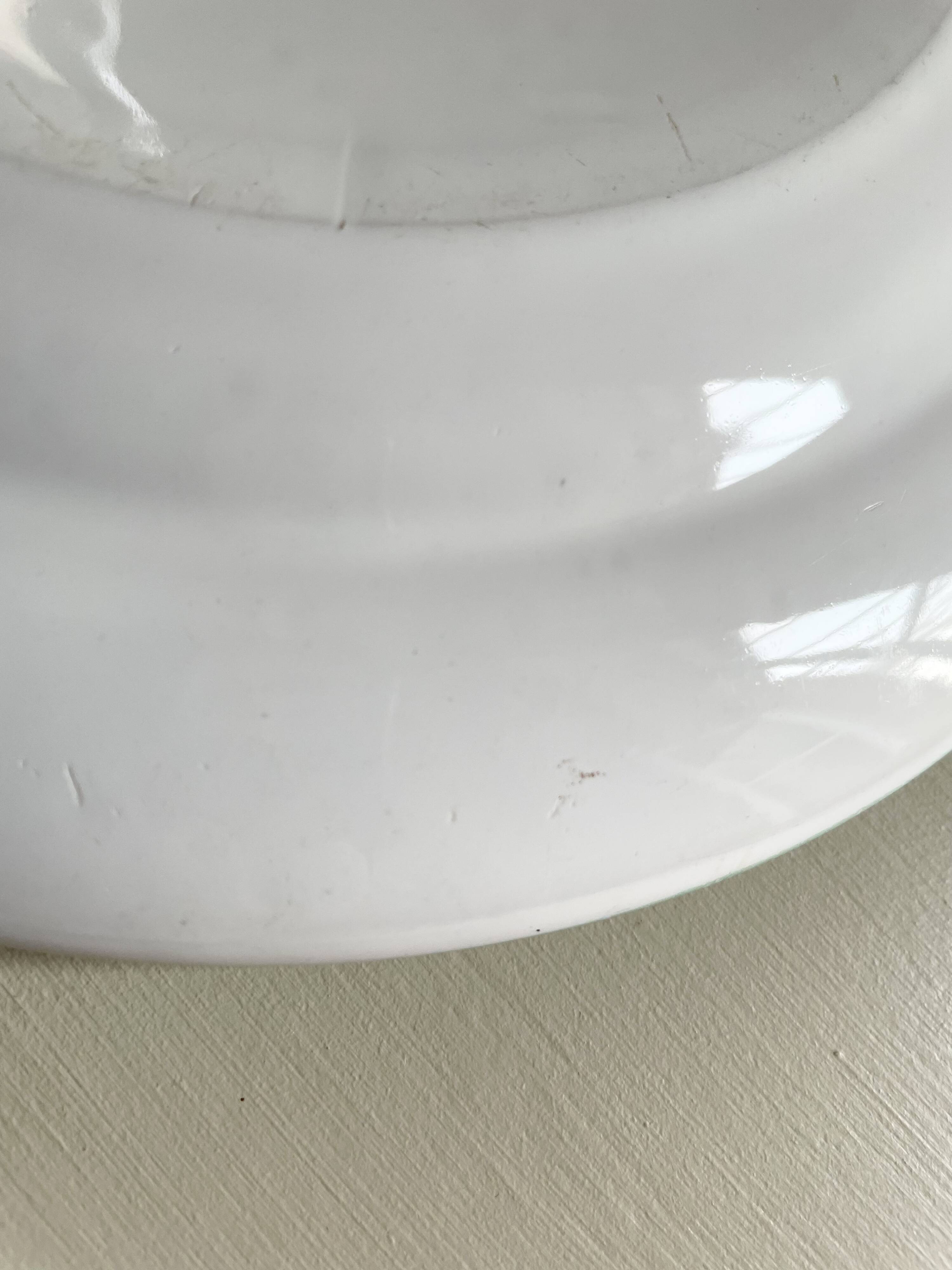 Nicola Fasano dinner plate