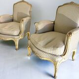 Louis XV lacquered salon from the 1900s.