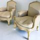 Louis XV lacquered salon from the 1900s.