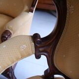 Napoleon III salon set – sofa and 2 armchairs, 19th century