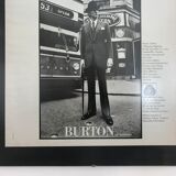Advertising poster Burton years 50