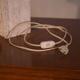 Travertine lamp attributed to Fratelli Manelli 1970's