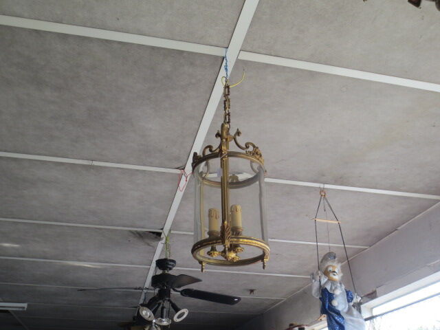 Suspension in bronze
