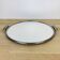 Plateau miroir rond années 50