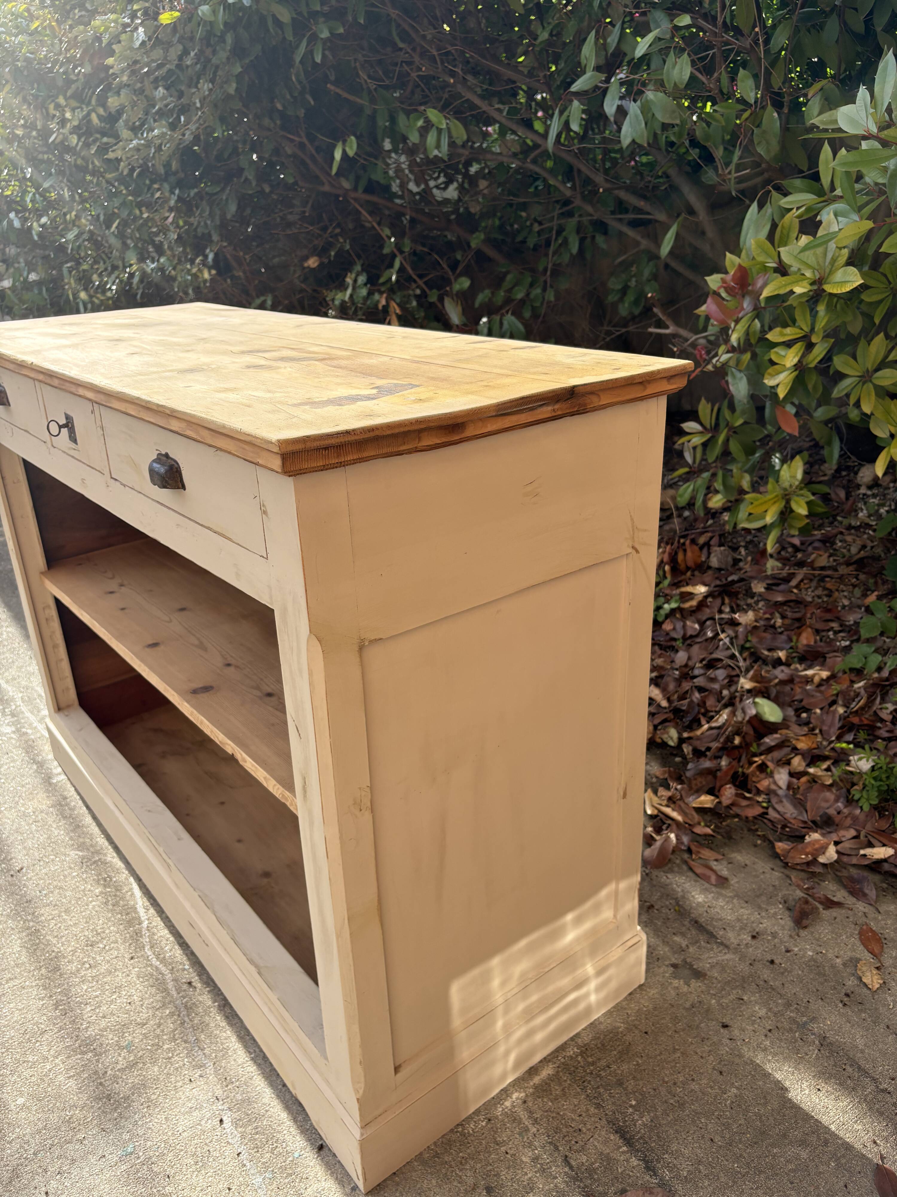 Comptoir meuble de métier