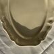 Large oval cream earthenware dish Sarreguemines France L44